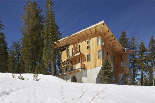 美国乌鸦之巢滑雪小屋