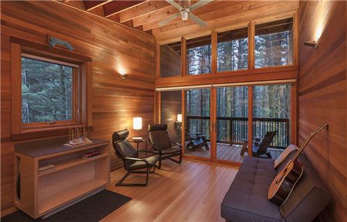 Whitetail森林公园露营小木屋