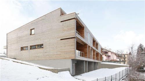 意大利木建筑住宅
